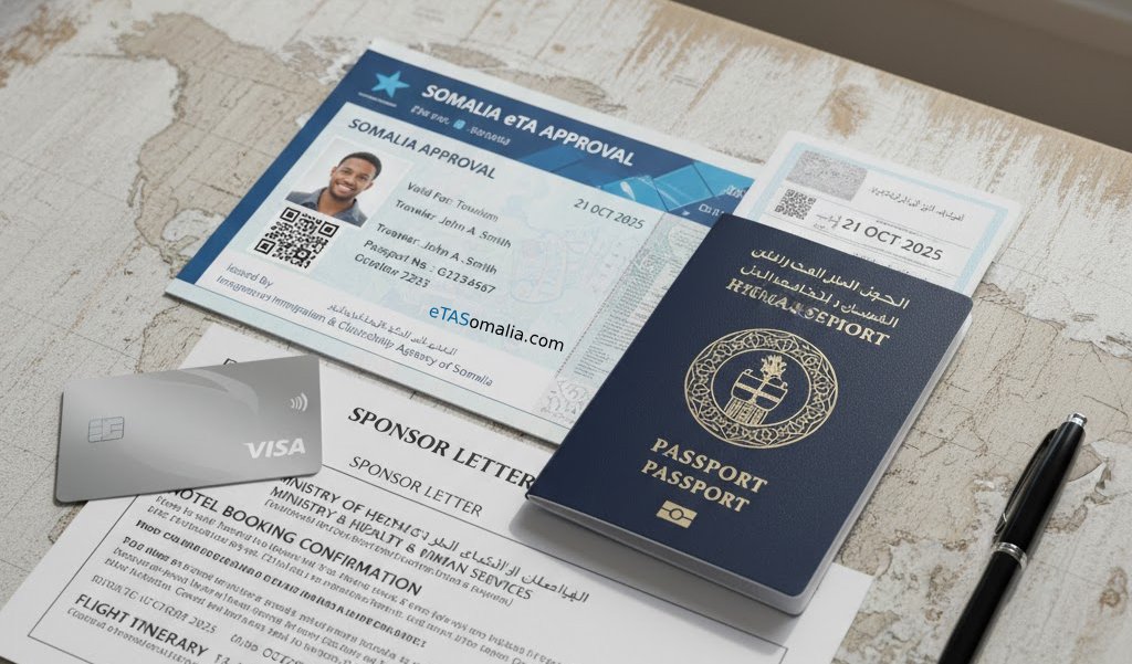 Somalia ETA Requirements for Tourists (2025 Checklist)
