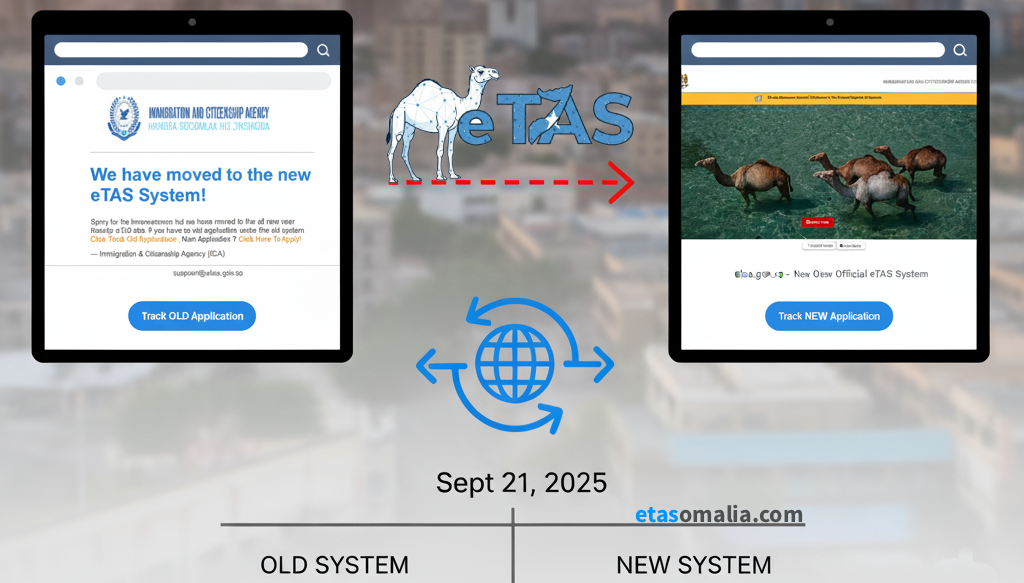 Somalia’s e-Visa System Has Changed: A Guide to Tracking Your Application
