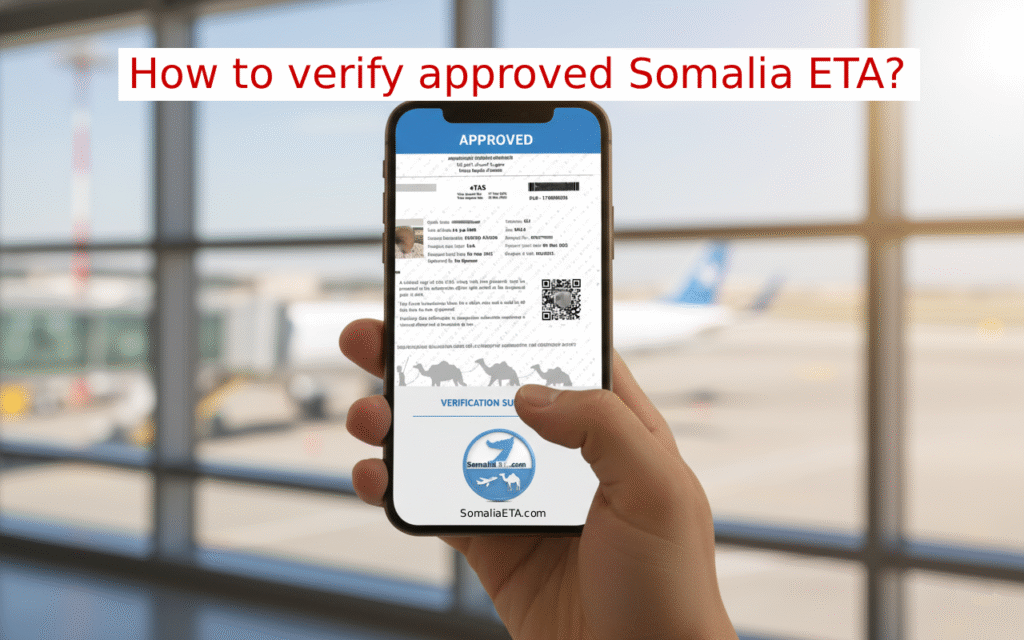 How to Verify Your Approved Somalia eTA Document is Real (2025 Guide)