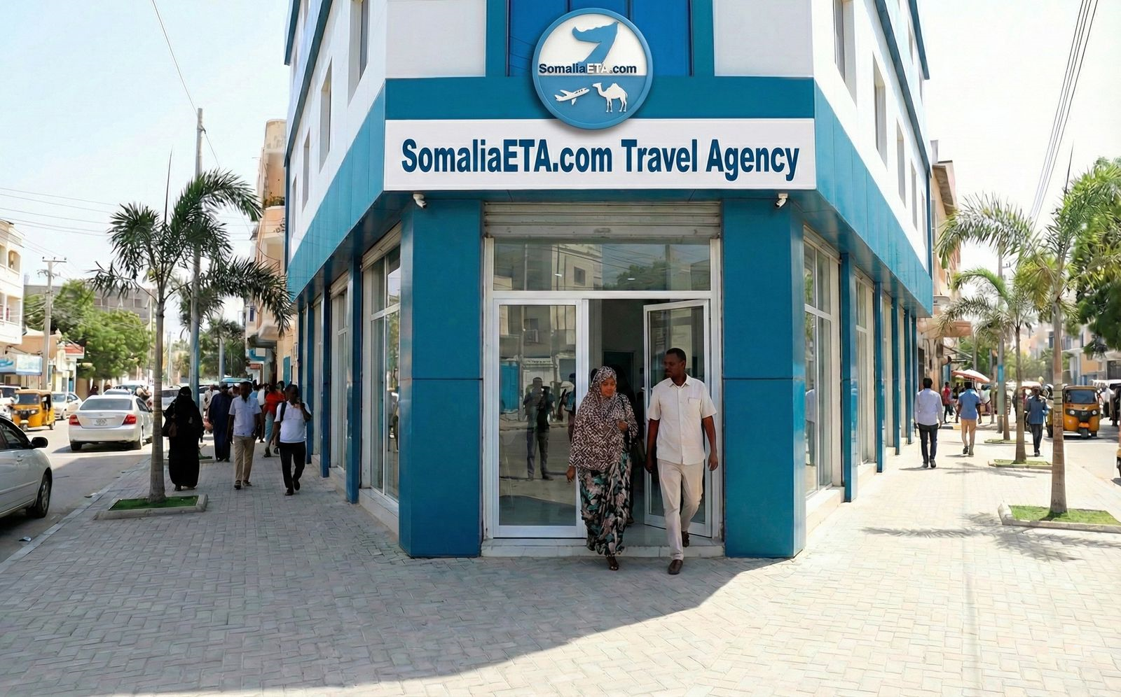 Our Travel Agency Office in Somalia