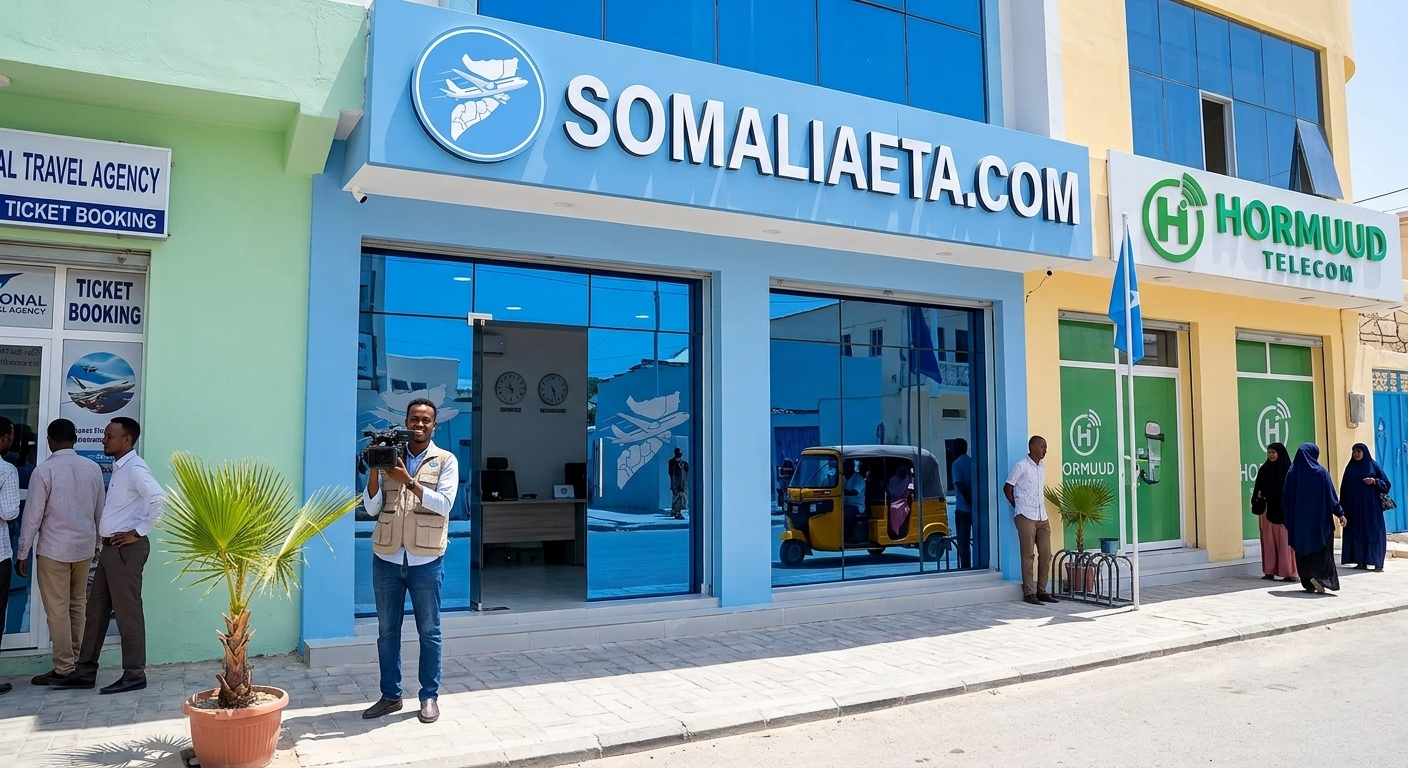 Somalia ETA office front view – visit us in Mogadishu